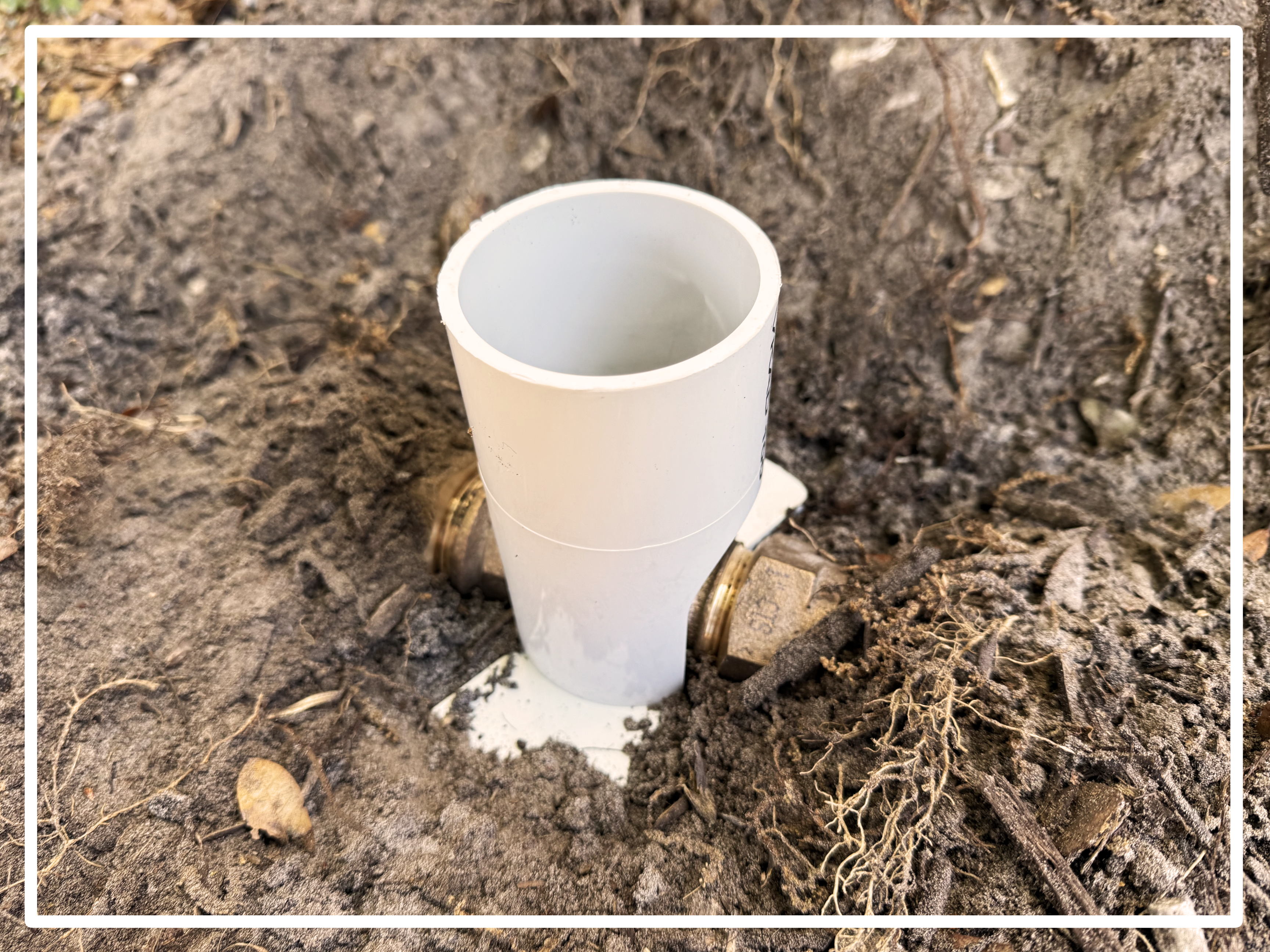 Reduces Frustration - Valve with Key